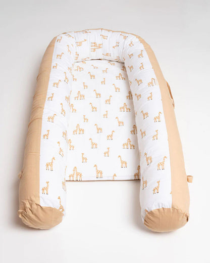 Aariro Cozy Nest-Baby Gadda Set-Stand Tall-Organic Cotton-Newborn Bed-0-8M