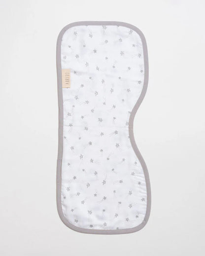 Aariro Organic Cotton Burp Cloth-Multi Layered & Reversible-Counting Sheep-For Infants