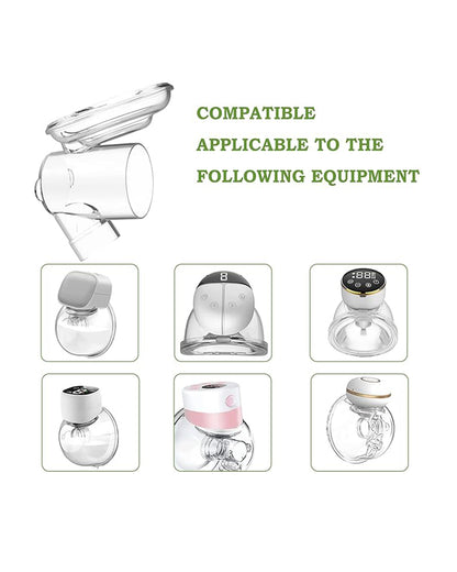 Momcozy Wearable Breast Pump Linker-Compatible with S9 Pro & S12 Pro-Connects Flange, Valve & Diaphragm
