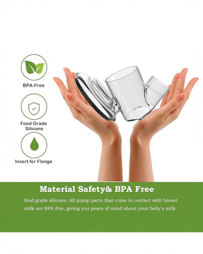 Momcozy Wearable Breast Pump Linker-Compatible with S9 Pro & S12 Pro-Connects Flange, Valve & Diaphragm
