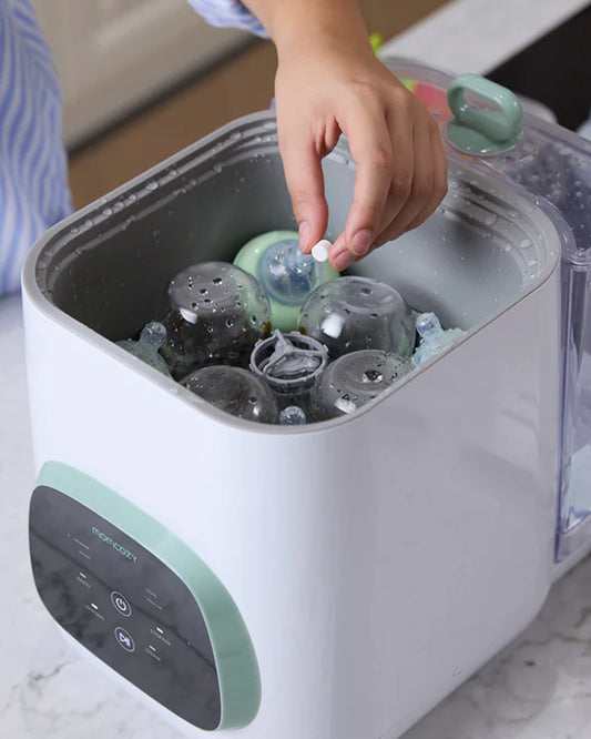 Momcozy Detergent Tablets for KleanPal Pro Bottle Washer-120 Tablets-Pack of 4