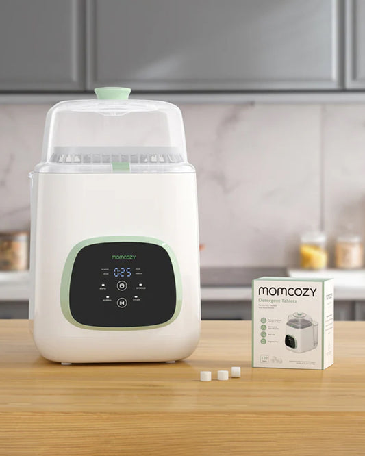 Momcozy Detergent Tablets for KleanPal Pro Bottle Washer-120 Tablets-Pack of 4