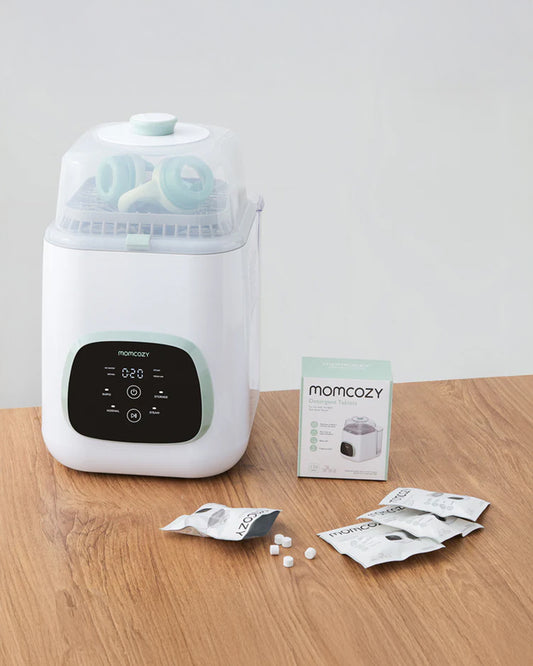 Momcozy Detergent Tablets for KleanPal Pro Bottle Washer-120 Tablets-Pack of 4