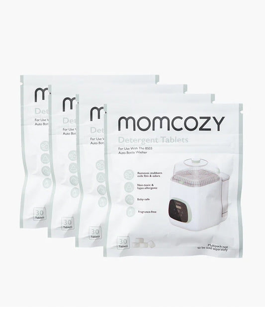 Momcozy Detergent Tablets for KleanPal Pro Bottle Washer-120 Tablets-Pack of 4