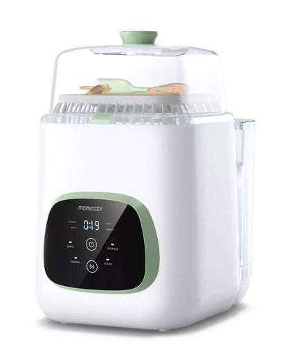Momcozy KleanPal Pro Baby Bottle Washer and Sterilizer-Fast Steam Cleaning & One-Touch Operation-9 Cleaning Modes