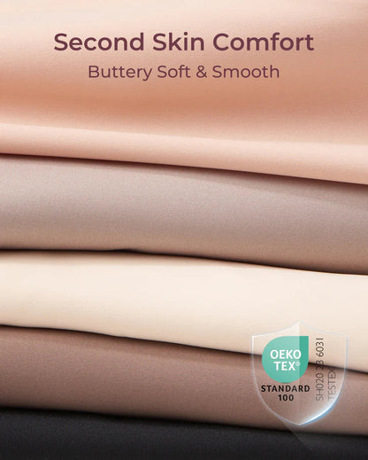 Momcozy Jelly Strip Seamless Nursing Bra-Compatible with Breast Pumps-Adjustable Padding-Front Clasps-Skin