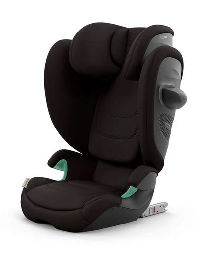 Cybex Solution G2 Foldable Car Seat-Forward Facing-Folds into Compact Shape-With Convenient Carry Handle-12 Positions Adjustable Headrest-For 3 to 12Y (15 to 50 Kg)-Magic Black