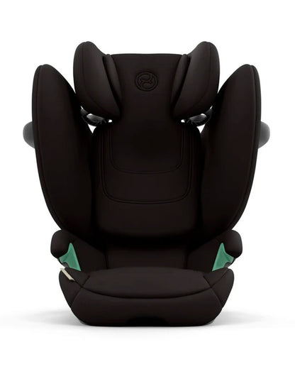 Cybex Solution G2 Foldable Car Seat-Forward Facing-Folds into Compact Shape-With Convenient Carry Handle-12 Positions Adjustable Headrest-For 3 to 12Y (15 to 50 Kg)-Magic Black