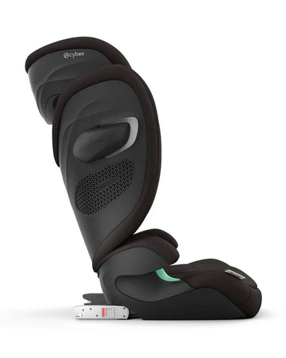 Cybex Solution G2 Foldable Car Seat-Forward Facing-Folds into Compact Shape-With Convenient Carry Handle-12 Positions Adjustable Headrest-For 3 to 12Y (15 to 50 Kg)-Magic Black