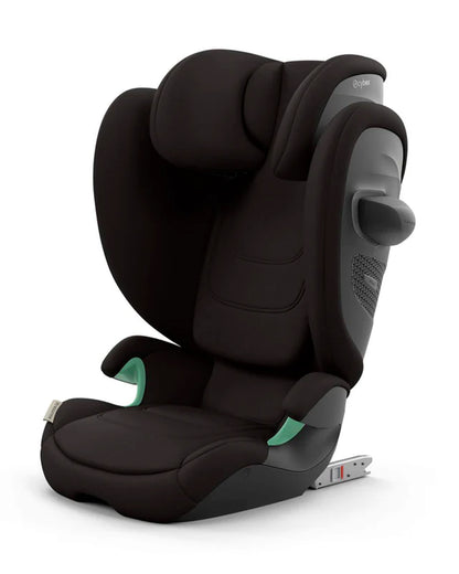 Cybex Solution G2 Foldable Car Seat-Forward Facing-Folds into Compact Shape-With Convenient Carry Handle-12 Positions Adjustable Headrest-For 3 to 12Y (15 to 50 Kg)-Magic Black