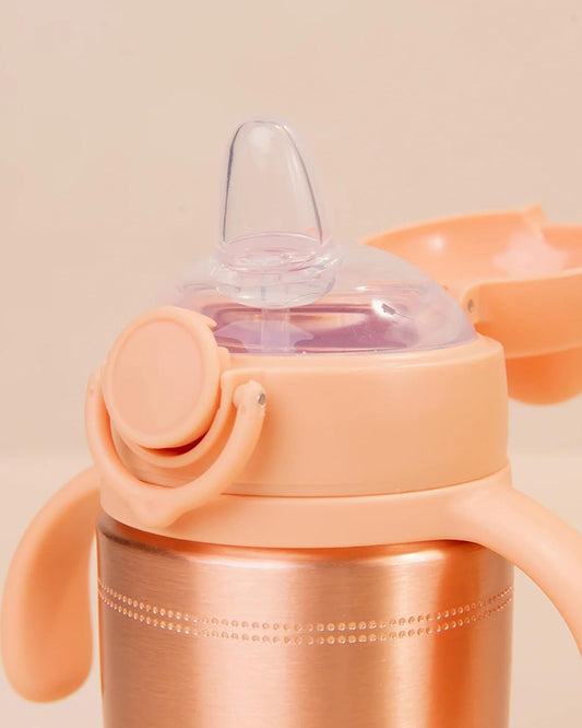 Baby Forest Tiny Tamba Pure Copper Spout Sipper-Ergonomic Design-Spill Proof Design-500ml