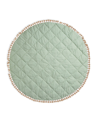 Crane Baby Pink Floral Playmat-Improves Tactile Stimulation-0M+