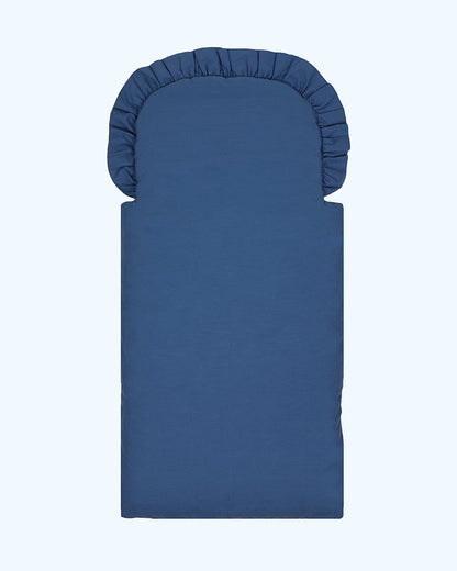 Abracadabra Quilted Baby Carrier Nest Cum Sleeping Bag-Rocketman-Peach-For Infants