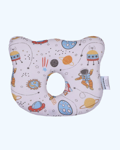 Abracadabra Baby Memory Foam Pillow-Prevents Flat Head Syndrome-Eases Neck Tension of Baby-Rocketman-For Infants
