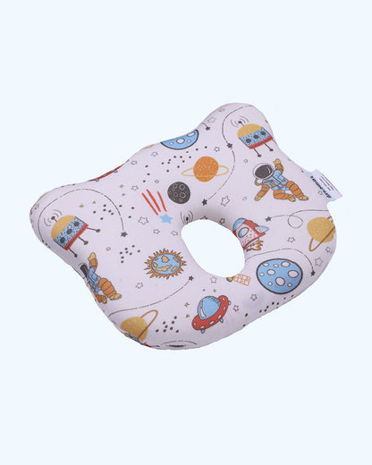 Abracadabra Baby Memory Foam Pillow-Prevents Flat Head Syndrome-Eases Neck Tension of Baby-Rocketman-For Infants