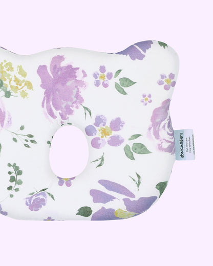 Abracadabra Baby Memory Foam Pillow-Prevents Flat Head Syndrome-Eases Neck Tension of Baby-Villandry-For Infants