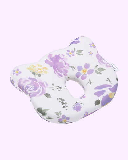 Abracadabra Baby Memory Foam Pillow-Prevents Flat Head Syndrome-Eases Neck Tension of Baby-Villandry-For Infants