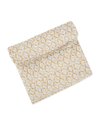 Crane Baby Kendi Swaddles-100% Cotton Muslin-Kendi Diamond-Pack of 1-Infant Wraps