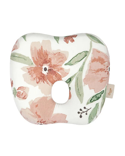 Crane Baby Memory Foam Pillow-Prevents Flat Head Syndrome-Eases Neck Tension of Baby-Parker Floral-For Infants
