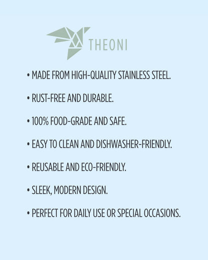 Theoni Stainless Steel Suction Plate-3 Compartments-BPA-Free & Dishwasher Safe-Pink-For Feeding