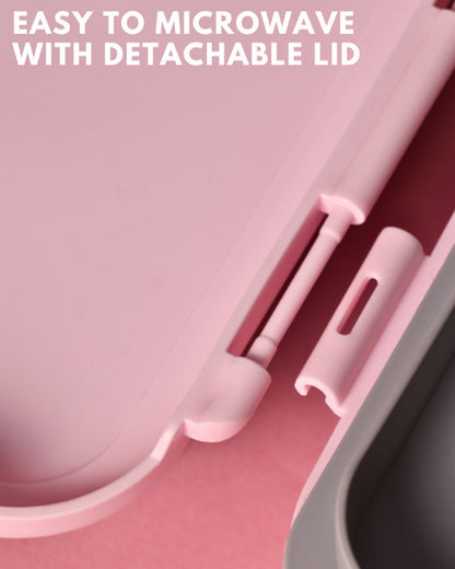 Theoni Duo Steel Lunch Box-2 Compartment-Microwave safe-Milo Blue