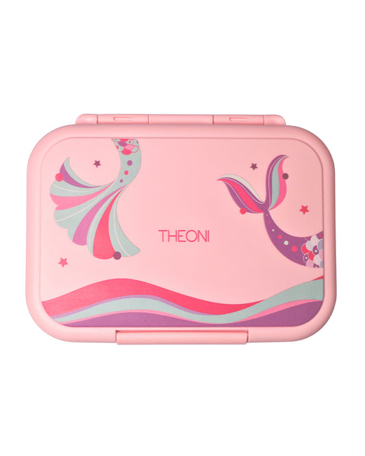 Theoni Duo Steel Lunch Box-2 Compartment-Microwave safe-Pixi Pink