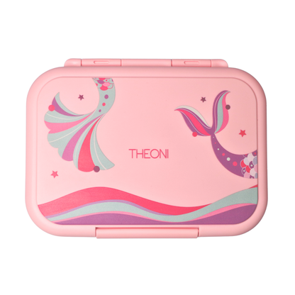 Theoni Duo Steel Lunch Box-2 Compartment-Microwave safe-Pixi Pink