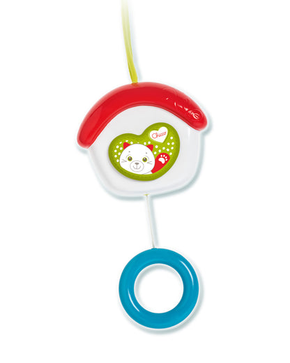 Chicco First Love Sweet Home Musical Toy-Easy Attachment With Stroller & Cot-For Infants