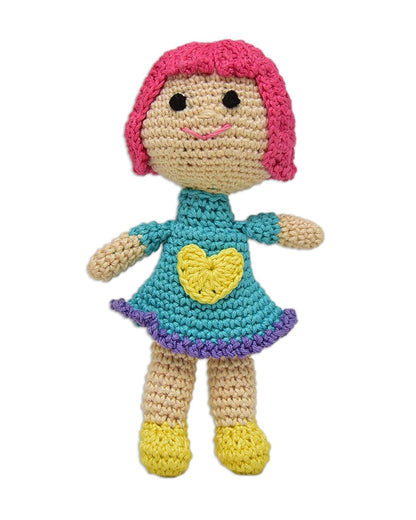 Happy Threads Adorable Kind Mini Doll-Handcrafted-Easily Washable-3M+