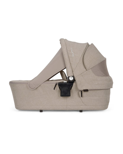 Nuna LYTL Baby Carry Cot-With Dream Drape & Ventilated Mesh Panel-Integrated Release Buttons-Compact & Flat Fold-Includes Rain Cover-2 Years Warranty-Upto 9 Kg-Chateau