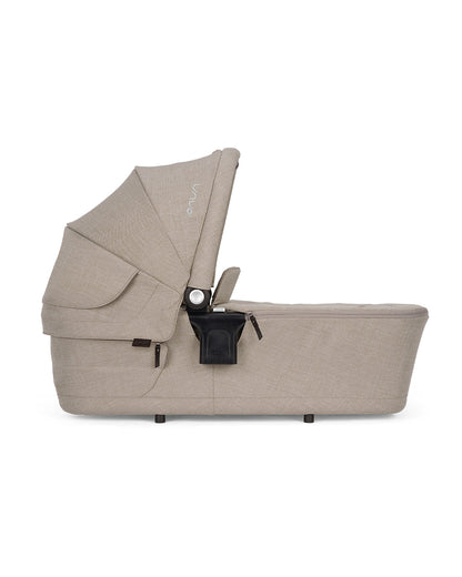 Nuna LYTL Baby Carry Cot-With Dream Drape & Ventilated Mesh Panel-Integrated Release Buttons-Compact & Flat Fold-Includes Rain Cover-2 Years Warranty-Upto 9 Kg-Chateau