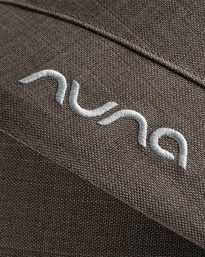 Nuna MIXX Next Baby Stroller-With Cup Holder-Height Adjustable Parent Handle Bar-All Terrain Big Rear Wheels-Includes Rain Cover & Post Adaptors-2 Years Warranty-Pram for 0 to 4Y (Upto 22 Kg)-Chestnut