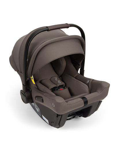 Nuna PIPA Urbn Baby Car Seat-Rear Facing-TUV Aircraft Certified-Integrated ISOFIX Connectors for Easy Installation-Ultra Lightweight-For 0M+ (Upto 13Kg)-Chestnut