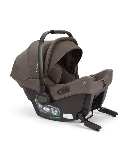 Nuna PIPA Urbn Baby Car Seat-Rear Facing-TUV Aircraft Certified-Integrated ISOFIX Connectors for Easy Installation-Ultra Lightweight-For 0M+ (Upto 13Kg)-Chestnut