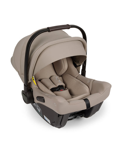 Nuna PIPA Urbn Baby Car Seat-Rear Facing-TUV Aircraft Certified-Integrated ISOFIX Connectors for Easy Installation-Ultra Lightweight-For 0M+ (Upto 13Kg)-Chateau