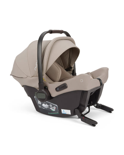 Nuna PIPA Urbn Baby Car Seat-Rear Facing-TUV Aircraft Certified-Integrated ISOFIX Connectors for Easy Installation-Ultra Lightweight-For 0M+ (Upto 13Kg)-Chateau