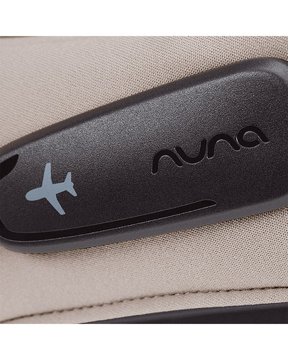 Nuna PIPA Urbn Baby Car Seat-Rear Facing-TUV Aircraft Certified-Integrated ISOFIX Connectors for Easy Installation-Ultra Lightweight-For 0M+ (Upto 13Kg)-Chateau