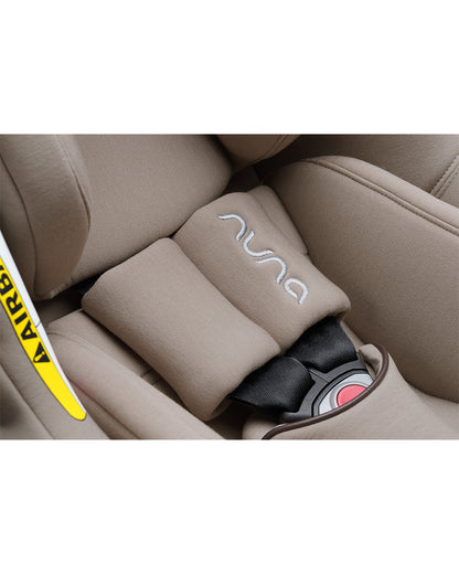 Nuna PIPA Urbn Baby Car Seat-Rear Facing-TUV Aircraft Certified-Integrated ISOFIX Connectors for Easy Installation-Ultra Lightweight-For 0M+ (Upto 13Kg)-Chateau
