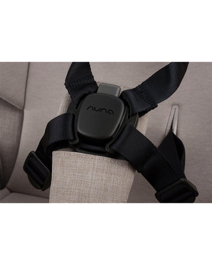 Nuna TRIV LX Baby Stroller-With Cup Holder-2025 Edition-All Terrain Big Rear Wheels-Reversible & Near Flat Reclining Seat-One Hand Fold-2 Years Warranty-For 0 to 4 Years (Upto 22 Kg)-Chateau