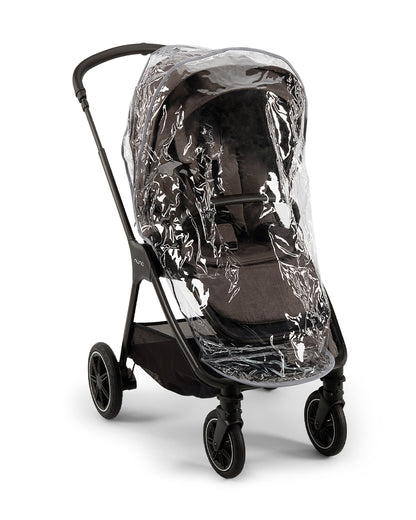 Nuna TRIV Next Baby Stroller-With Cup Holder-One Hand Fold-Includes Rain Cover & Post Adaptors-2 Years Warranty-Pram for 0 to 4Y (Upto 22Kg)-Chestnut