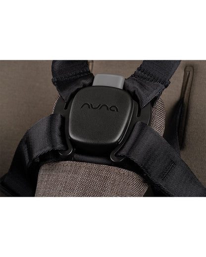 Nuna TRIV Next Baby Stroller-With Cup Holder-One Hand Fold-Includes Rain Cover & Post Adaptors-2 Years Warranty-Pram for 0 to 4Y (Upto 22Kg)-Chestnut