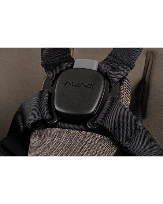 Nuna TRIV Next Stroller-With Cup Holder-Includes Travel Bag, Rain Cover & Post Adaptors-Reversible Seat-One Hand Fold-Pram for 0 to 4Y (Upto 22Kg)-Chestnut