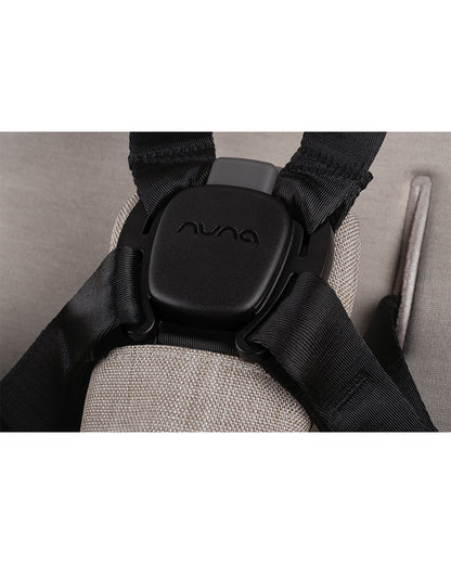 Nuna TRIV Next Baby Stroller-With Cup Holder-One Hand Fold-Includes Rain Cover & Post Adaptors-2 Years Warranty-Pram for 0 to 4Y (Upto 22Kg)-Chateau