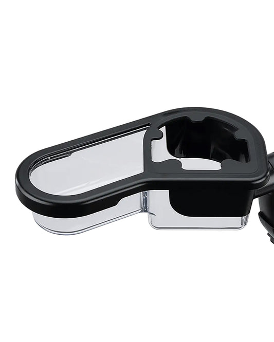 Nuna TRVL Series Child Tray-Clicks Easily Onto Stroller When Bumper Is Removed-Includes & Snack Compartment-Clear