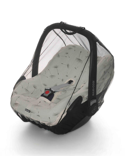 Dooky Universal Car Seat Mosquito Net-Breathable-Quick & Easy To Attach-For Infant Car Seats
