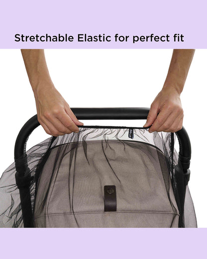 Dooky Universal Stroller Mosquito Net-Breathable-Quick & Easy To Attach