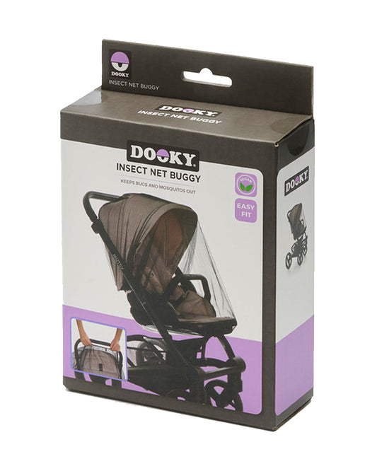 Dooky Universal Stroller Mosquito Net-Breathable-Quick & Easy To Attach