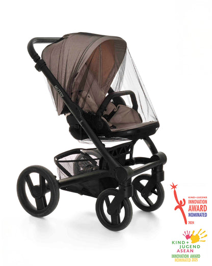 Dooky Universal Stroller Mosquito Net-Breathable-Quick & Easy To Attach