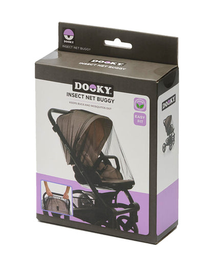 Dooky Universal Stroller Mosquito Net-Breathable-Quick & Easy To Attach