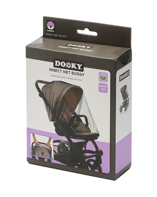 Dooky Universal Stroller Mosquito Net-Breathable-Quick & Easy To Attach